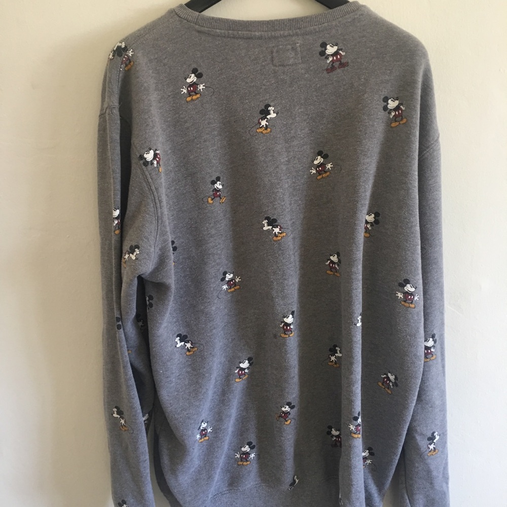 Vans Mickey Mouse Crew Neck